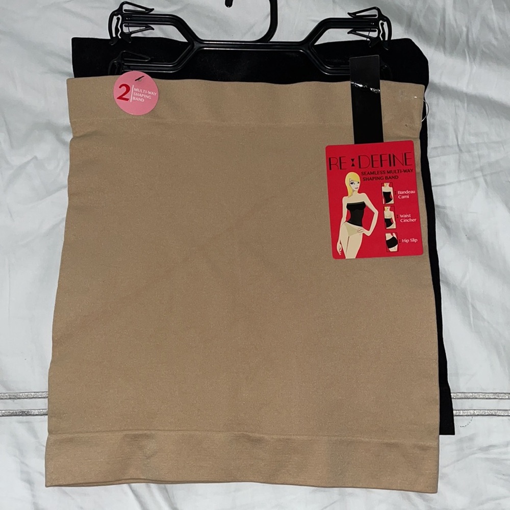RE DEFINE Shape wear shaping band (2) size Large